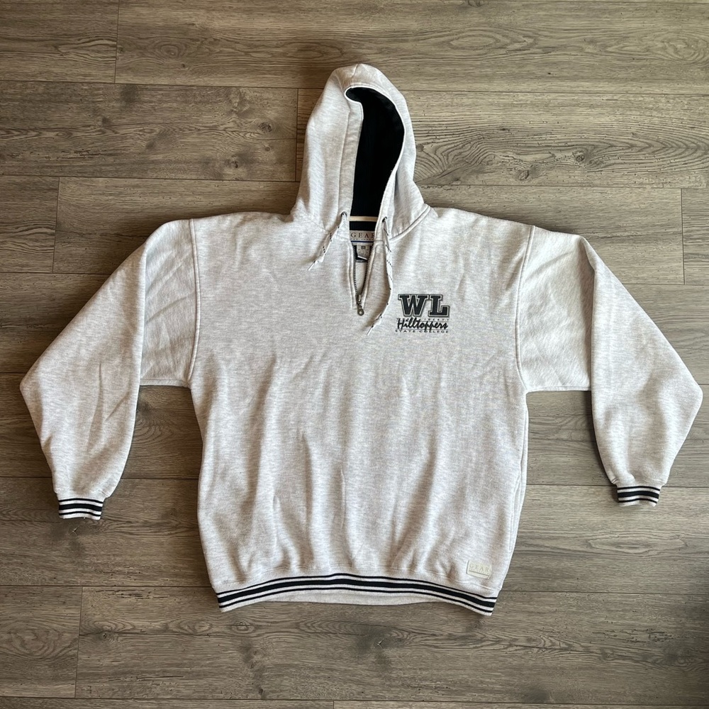 Gear For Sports Vintage West Liberty University Hilltoppers Men’s Hoodie XXL